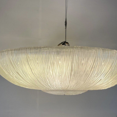 Murano Glass Chandelier Ufo Circa 1980