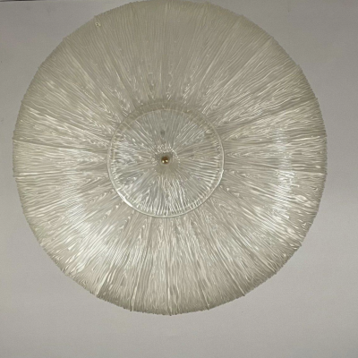 Murano Glass Chandelier Ufo Circa 1980