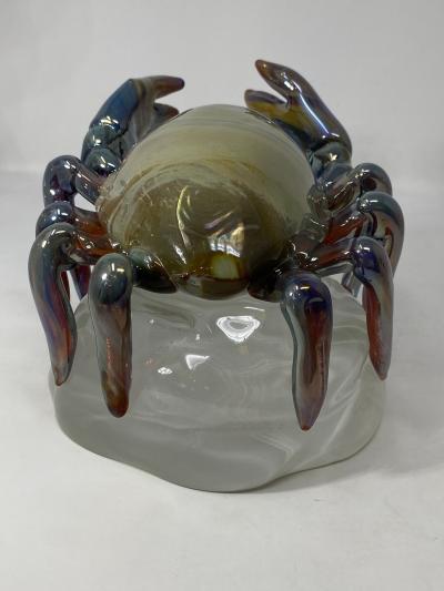 Murano Glass Crab by Oscar Zanetti