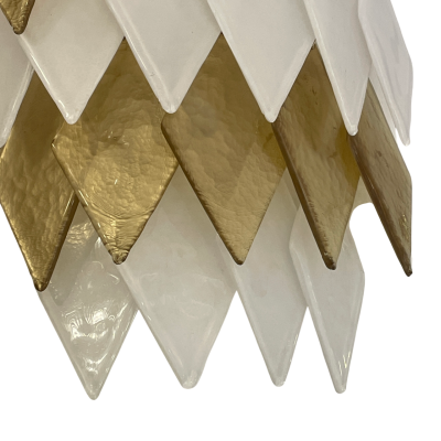 Murano Glass Diamond Wall Sconces
