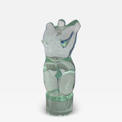 Murano Glass Female Form by Martino Signoretto