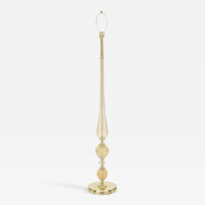 Murano Glass Floor Lamp