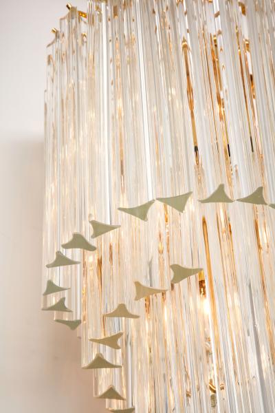 Murano Glass Foyer Chandelier