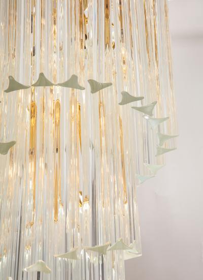 Murano Glass Foyer Chandelier