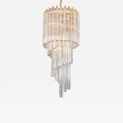 Murano Glass Foyer Chandelier