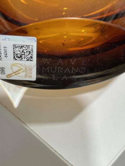 Murano Glass Goccia Vase