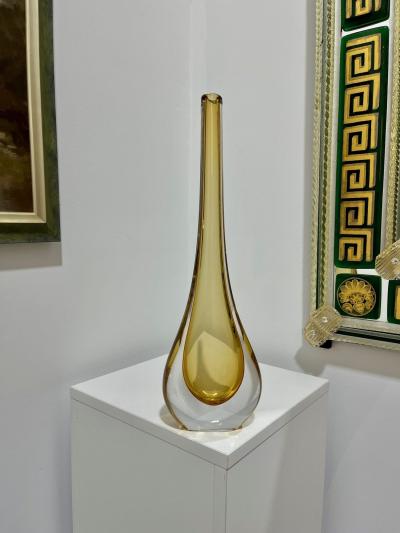 Murano Glass Goccia Vase