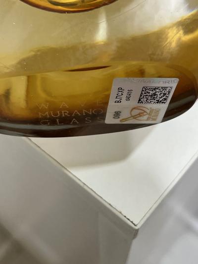 Murano Glass Goccia Vase