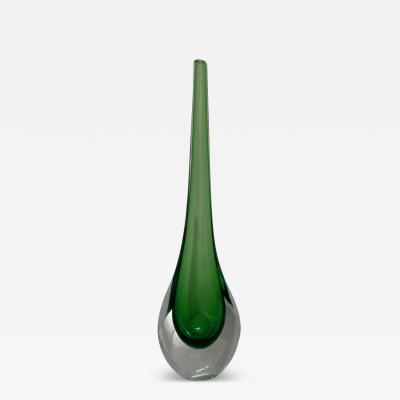 Murano Glass Goccia Vase by Beltrami