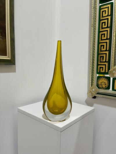 Murano Glass Goccia Vase by Beltrami