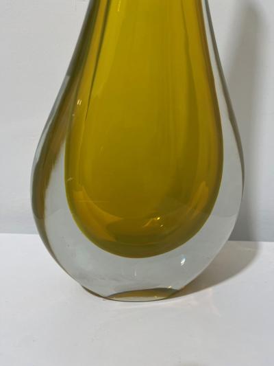 Murano Glass Goccia Vase by Beltrami