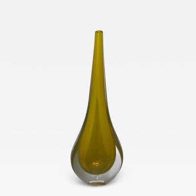 Murano Glass Goccia Vase by Beltrami