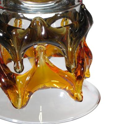 Murano Glass Hanging Pendant Light
