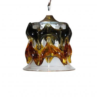 Murano Glass Hanging Pendant Light