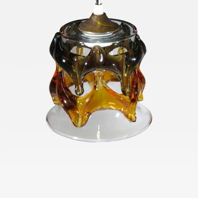 Murano Glass Hanging Pendant Light