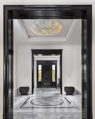 Murano Glass Leave Flush Mount or Ceiling Lights