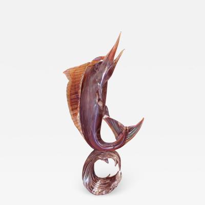 Murano Glass Marlin by Zanetti