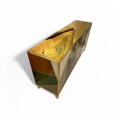 Murano Glass Mosaic Sideboard