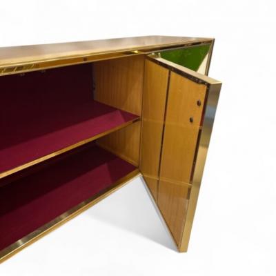 Murano Glass Mosaic Sideboard