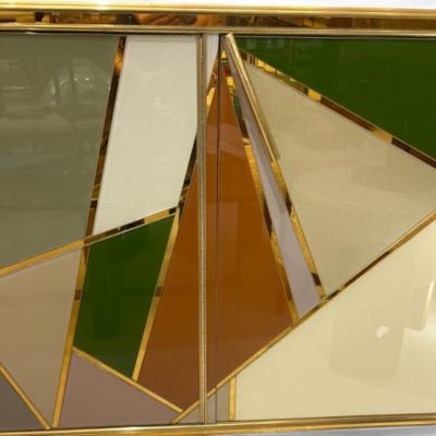 Murano Glass Mosaic Sideboard