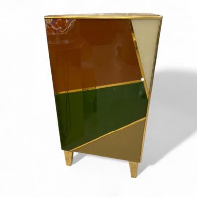 Murano Glass Mosaic Sideboard