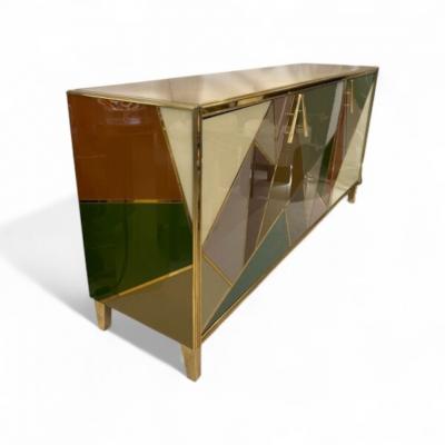 Murano Glass Mosaic Sideboard