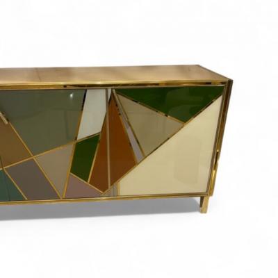 Murano Glass Mosaic Sideboard