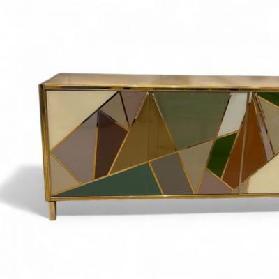 Murano Glass Mosaic Sideboard