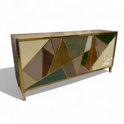 Murano Glass Mosaic Sideboard