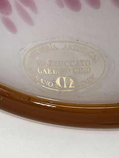 Murano Glass Pendant Bar Light