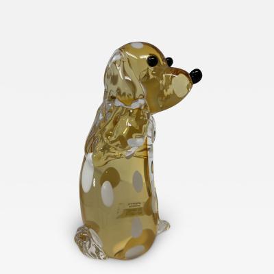 Murano Glass Puppy