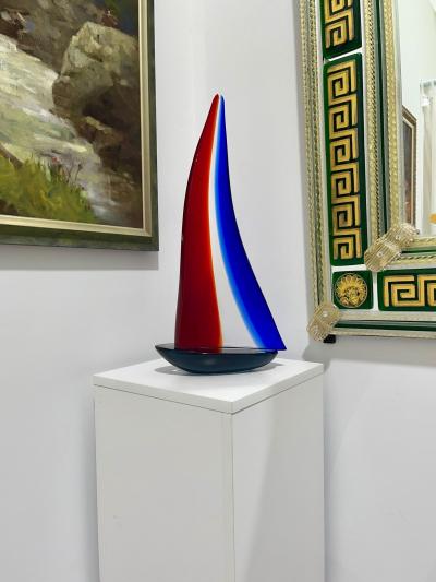 Murano Glass Sailboat