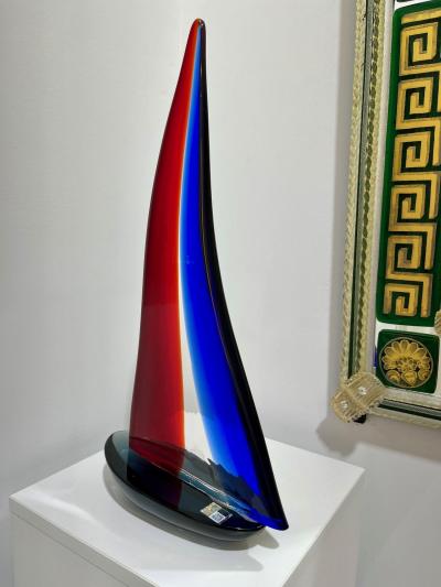 Murano Glass Sailboat