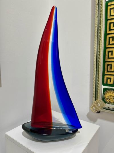 Murano Glass Sailboat