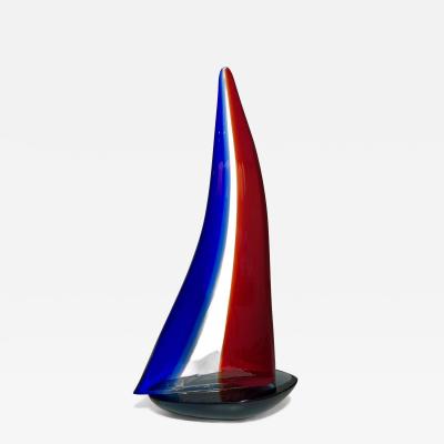 Murano Glass Sailboat