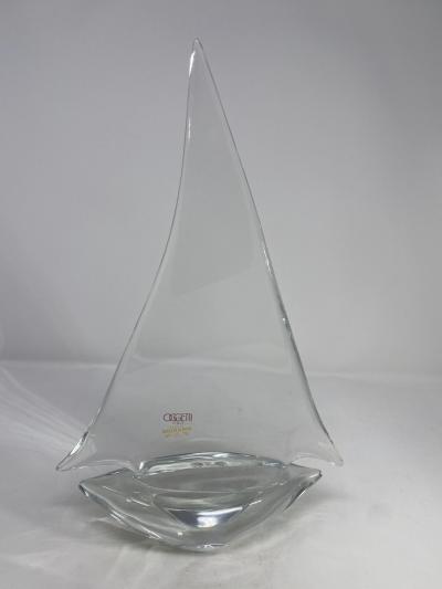 Murano Glass Sailboat by Oggetti