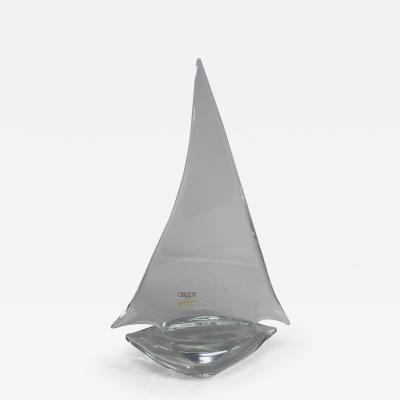 Murano Glass Sailboat by Oggetti