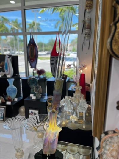 Murano Glass Shotgun for the Hunting Enthusiast