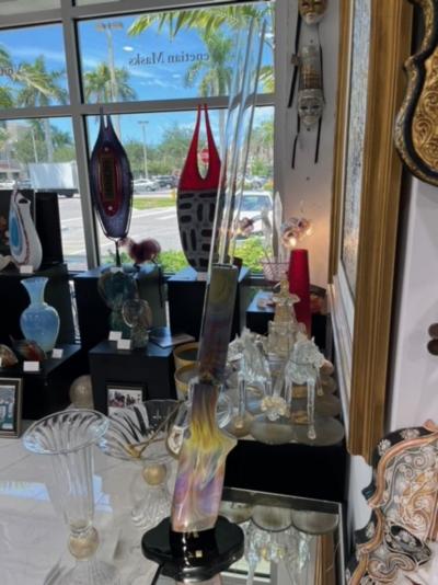 Murano Glass Shotgun for the Hunting Enthusiast