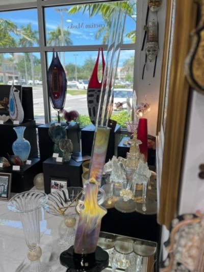 Murano Glass Shotgun for the Hunting Enthusiast