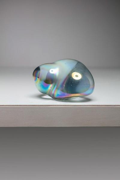 Murano Glass Snail Paperweight