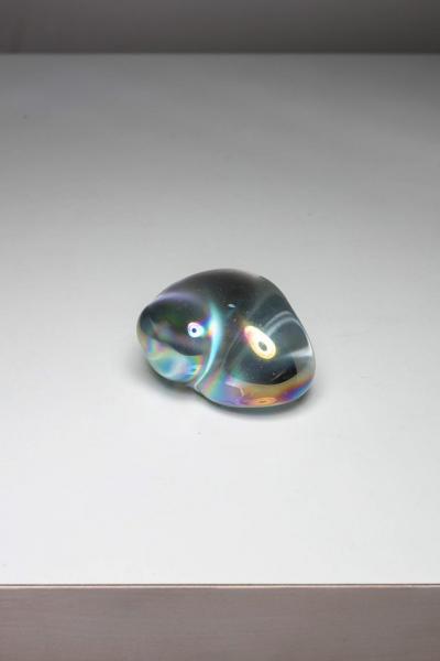 Murano Glass Snail Paperweight