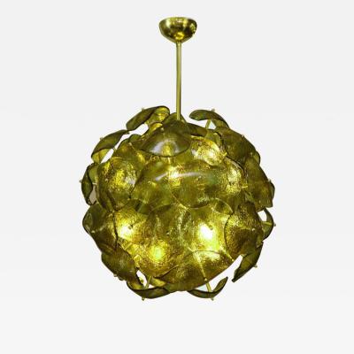 Murano Glass Sputnik Chandelier