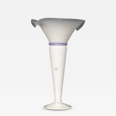 Murano Glass Table Lamp Italy circa 1990