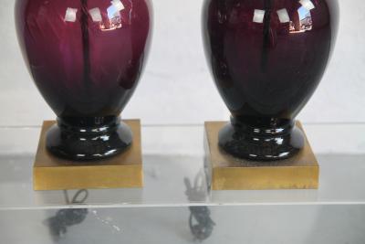 Murano Glass Table Lamps 