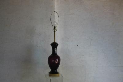 Murano Glass Table Lamps 