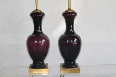 Murano Glass Table Lamps 