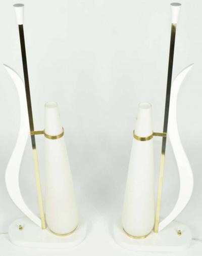 Murano Glass Table Lamps