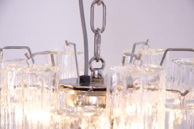 Murano Glass Tronchi Chandelier