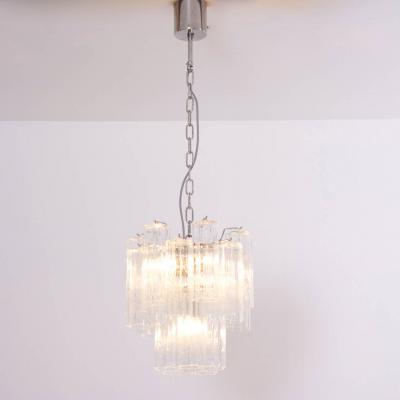 Murano Glass Tronchi Chandelier